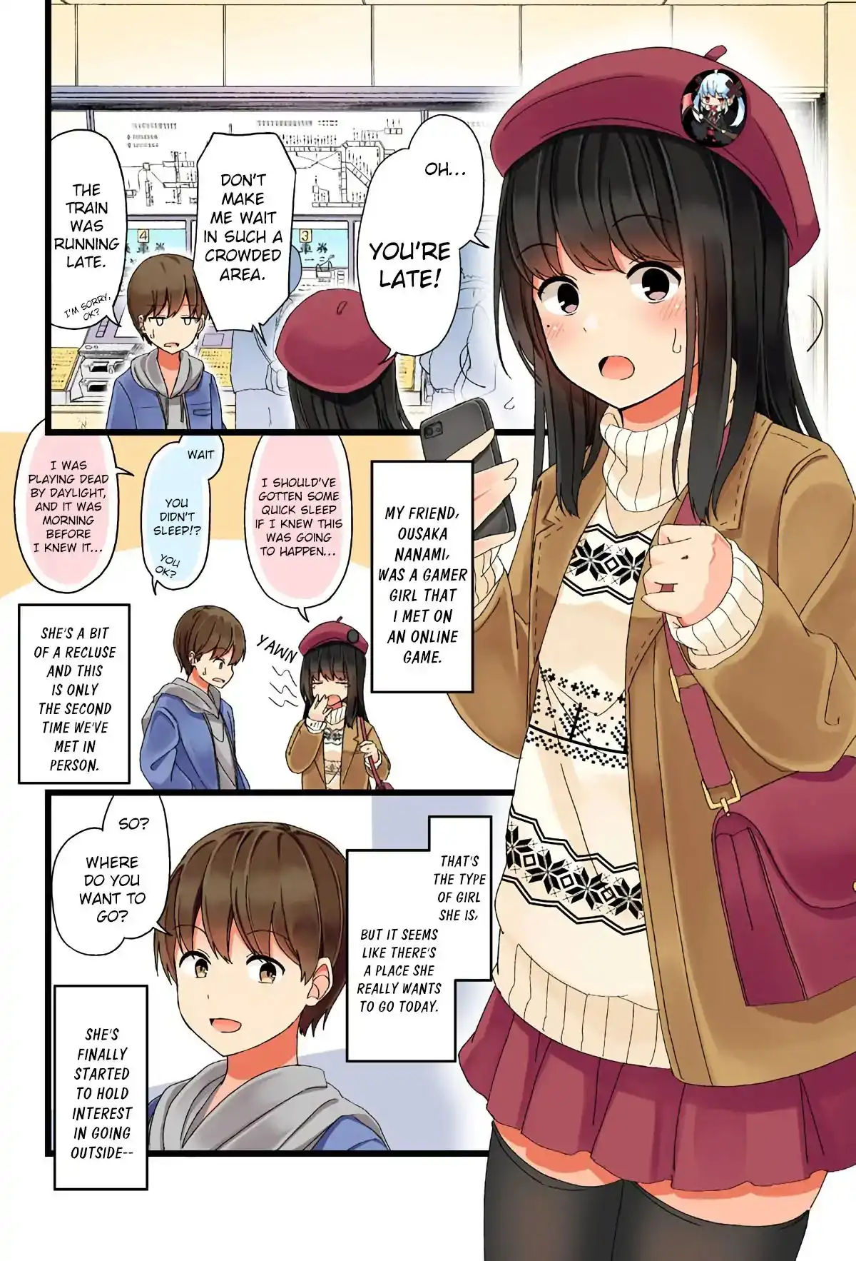 Hanging Out with a Gamer Girl Chapter 2 1